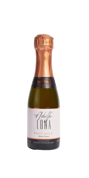 Mini Espumante Adolfo Lona Brut Rosé Baby