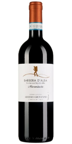 Barbera d’Alba 'Marminela' vinho tinto italiano