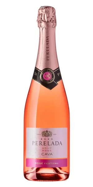 Espumante Cava Perelada Brut Rosé