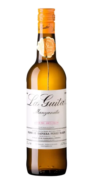 Vinho La Guita Manzanilla