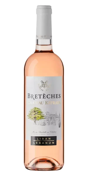 Vinho Les Breteches Rosé