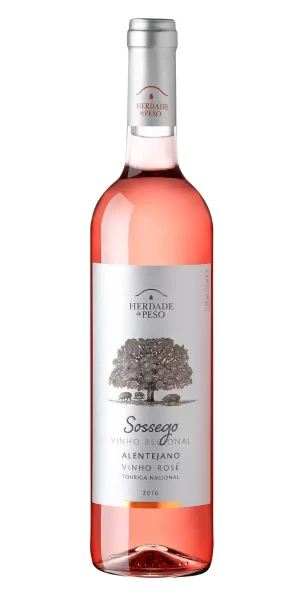 Vinho Sossego Rose