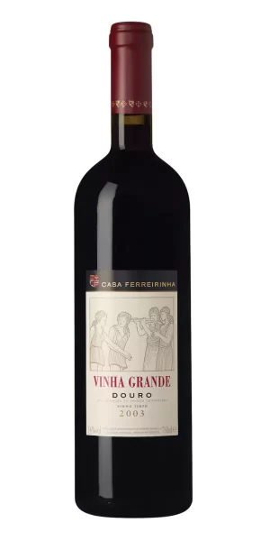 Vinho Vinha Grande Tinto Casa Ferreirinha