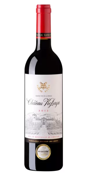 Vinho Libanes Chateau Kefraya