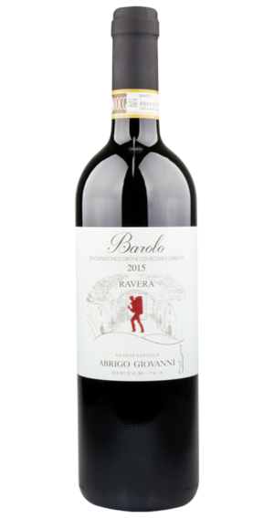 Vinho tinto italiano barolo ravera docg