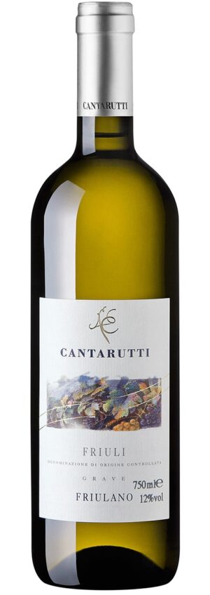 Cantarutti Friulano - Friuli Grave DOC vinho branco italiano