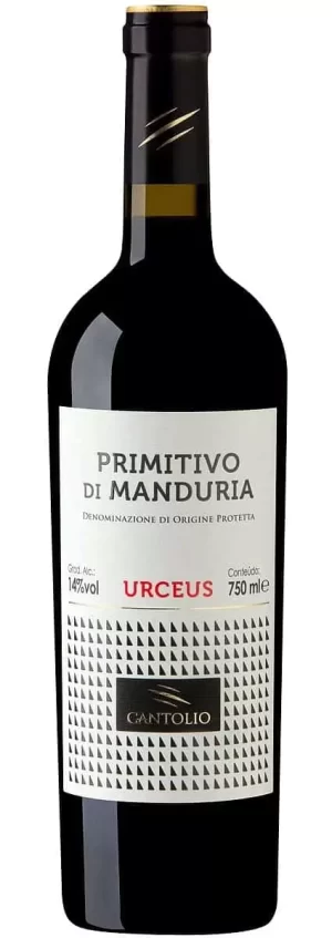 Vinho Urceus Primitivo de Manduria