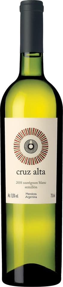 Rutini Wines Cruz Alta Sémillon-Sauvignon Blanc Vinho Branco Argentino