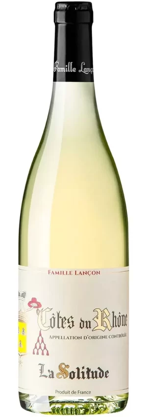 Vinho domaine la solitude cotes du rhone blanc