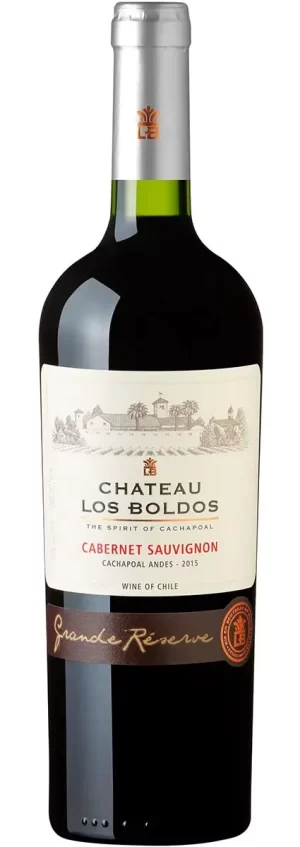 vinho chateau los boldos grande reserve cabernet sauvignon