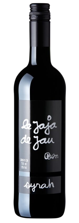 Le ​Jaja de Jau Syrah VdP d'Oc vinho tinto francês