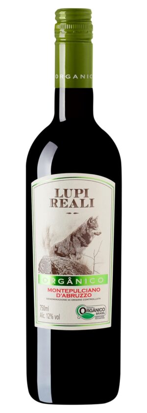 Lupi Reali Montepulciano d'Abruzzo vinho tinto italiano