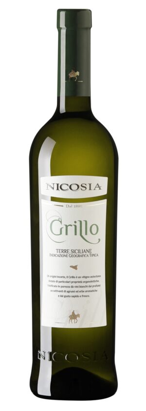 Nicosia Grillo - IGT Terre Siciliane vinho italiano