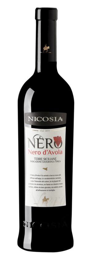 Nicosia Nero d'Avola - IGT Terre Siciliane vinho italiano