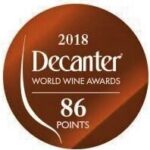 vinho premiado DWWA 86 points