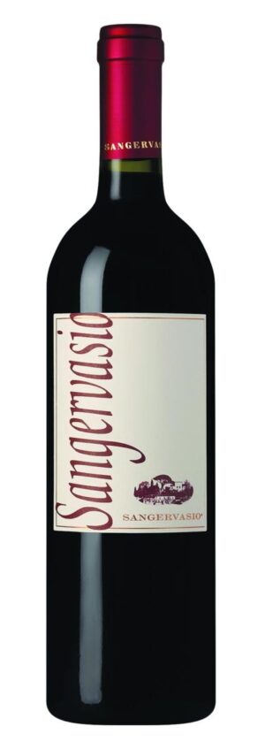 vinho tinto italiano Sangervasio Rosso