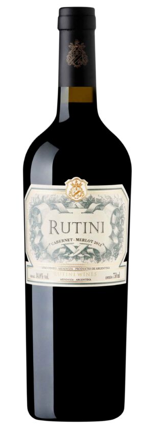 Vinho Rutini Cabernet Merlot Argentino