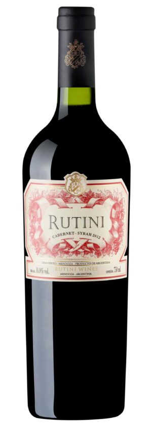 Vinho Rutini Cabernet Syrah Argentino