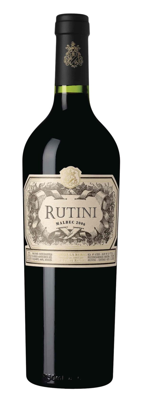 Vinho Rutini Malbec Argentino