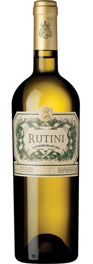 vinho rutini sauvignon blanc argentino branco