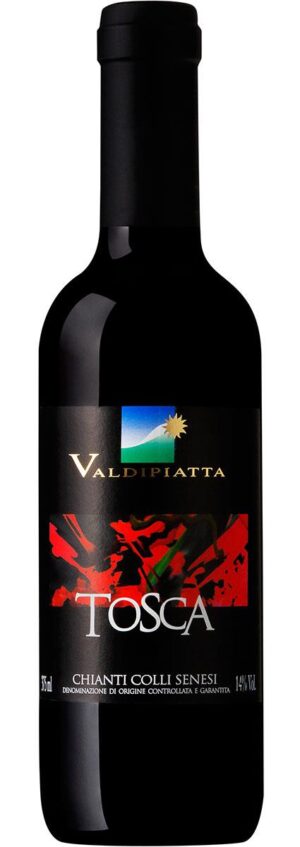 vinho tinto meia garrafa Tosca Chianti Colli Senesi - 375 ml