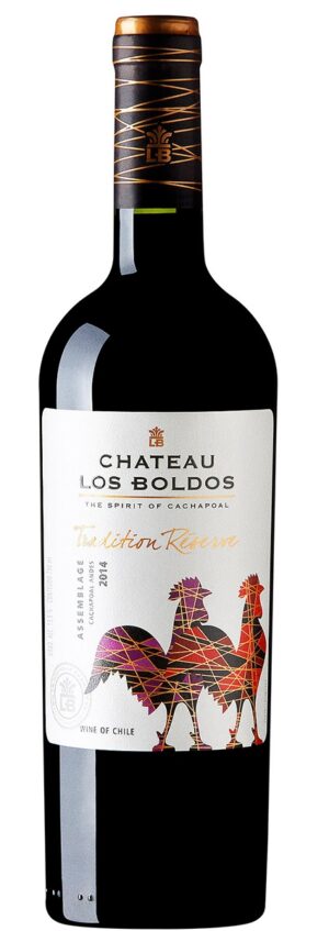 Château Los Boldos Vinho - Tradition Réserve Assemblage Chile