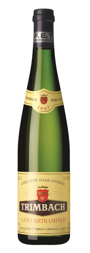 Trimbach Gewürztraminer vinho francês