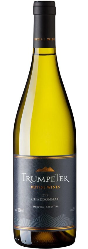 Rutini Wines trumpeter chardonnay Vinho Branco Argentino