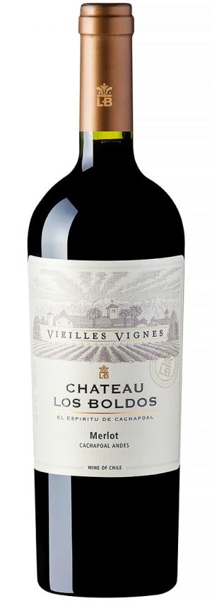 Château Los Boldos vieilles vignes merlot