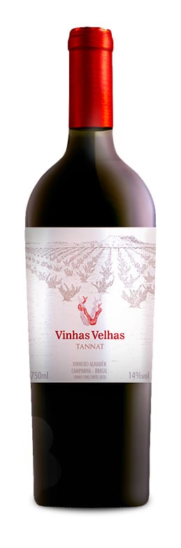 vinho vinhas velhas tannat