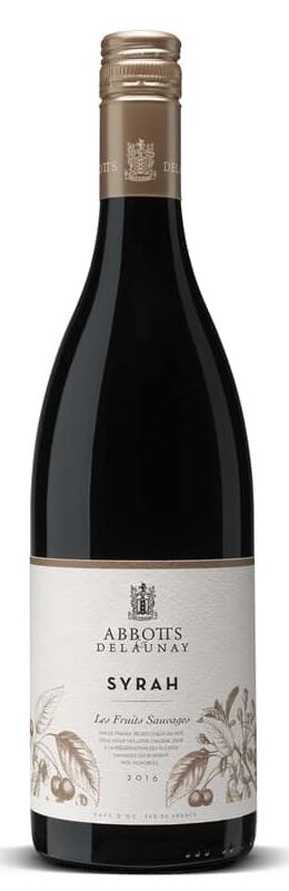 vinho les fruits sauvages syrah