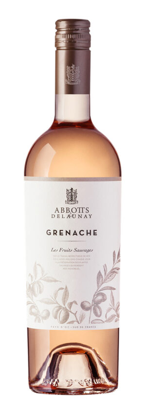 vinho abbotts delaunay les fruits sauvages grenache rosé