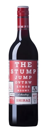 the stump jump shiraz australiano