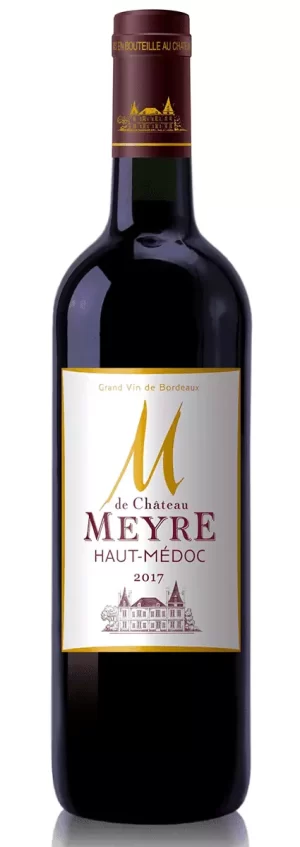 vinho m de meyre haut medoc