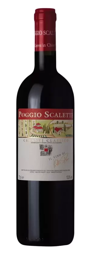 Vinho poggio scalette chianti classico