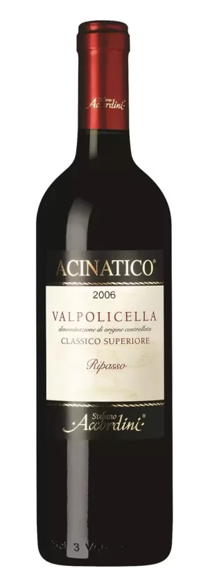 vinho stefano accordini acinatico valpolicella ripasso